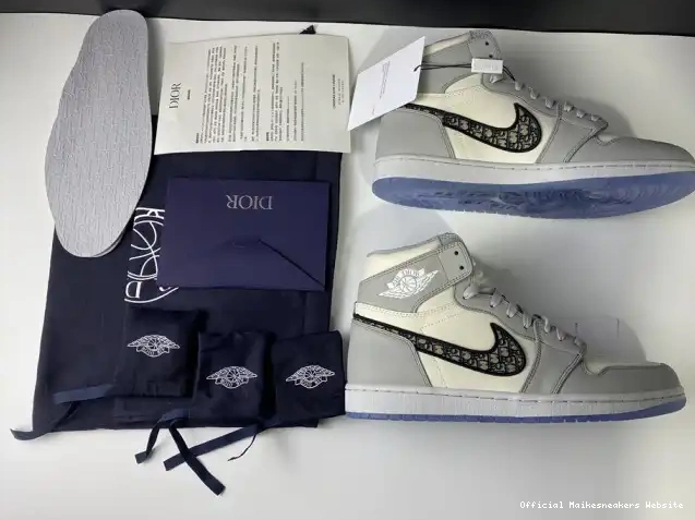 Official Maikesneakers x (DR High DR shoe box) Retro 1 CN8607-002 Jordan 0510